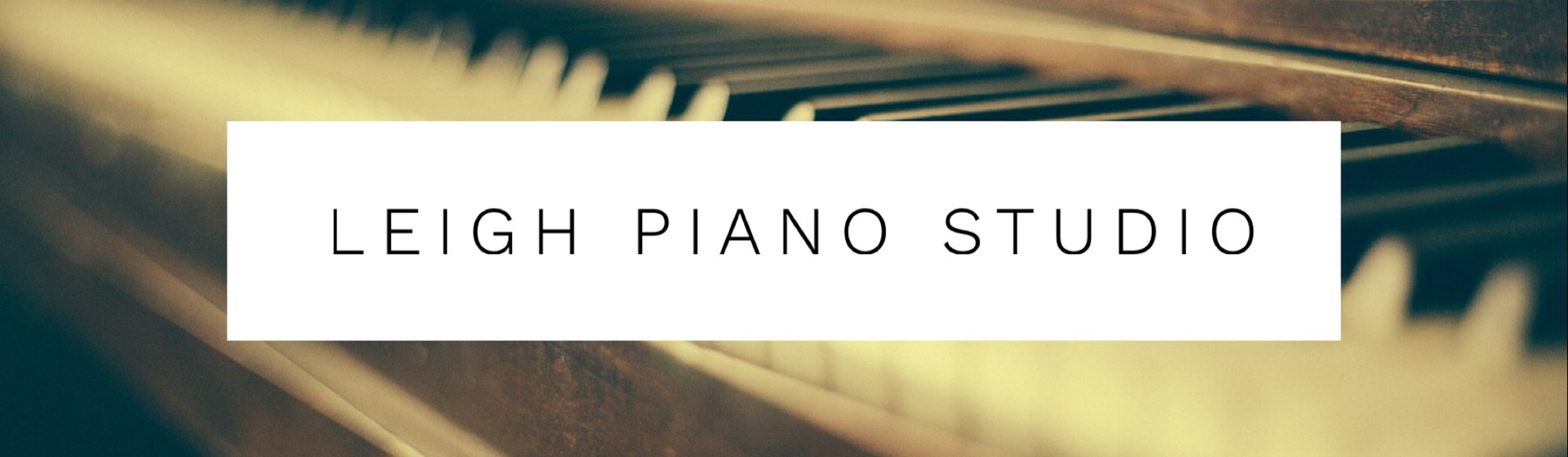 Leigh Piano Studio